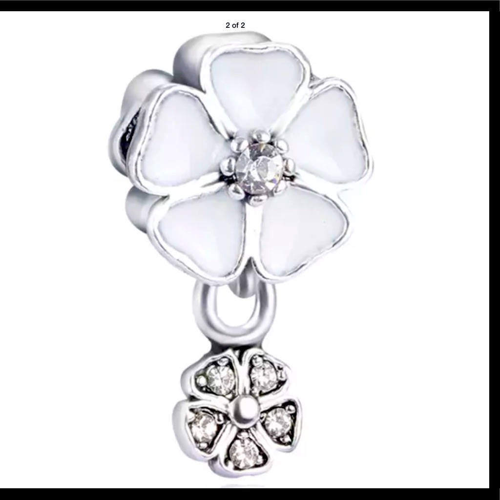 New 925-Charm Bead Fit Original Pandora Bracelet 35$